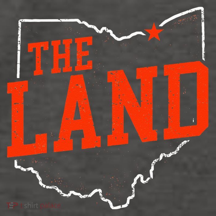 Retro The Land Cleveland Ohio Travel Souvenir Vector Backpack