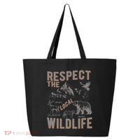 Respect The Local Wildlife 25L Jumbo Tote