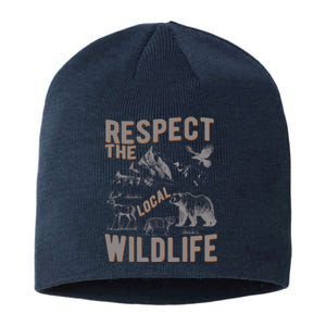 Respect The Local Wildlife Sustainable Beanie