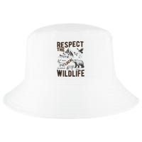 Respect The Local Wildlife Cool Comfort Performance Bucket Hat