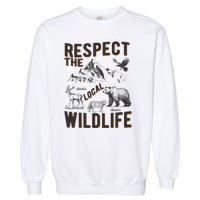 Respect The Local Wildlife Garment-Dyed Sweatshirt