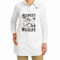 Respect The Local Wildlife Apron