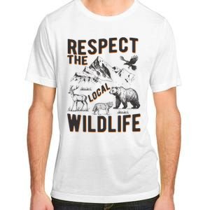 Respect The Local Wildlife Adult ChromaSoft Performance T-Shirt