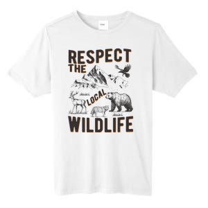 Respect The Local Wildlife Tall Fusion ChromaSoft Performance T-Shirt