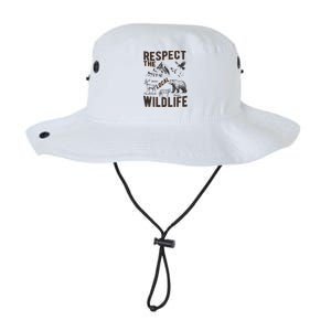 Respect The Local Wildlife Legacy Cool Fit Booney Bucket Hat