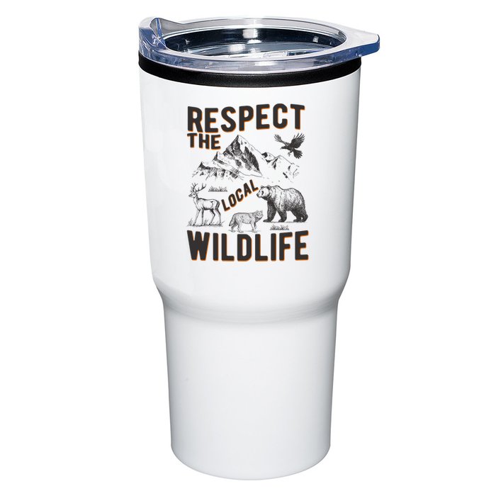 Respect The Local Wildlife Tumbler