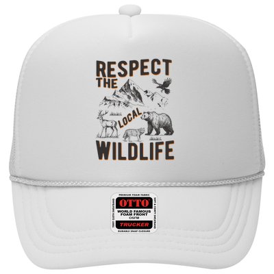 Respect The Local Wildlife Trucker Hat