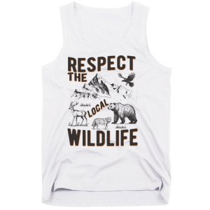 Respect The Local Wildlife Tank Top