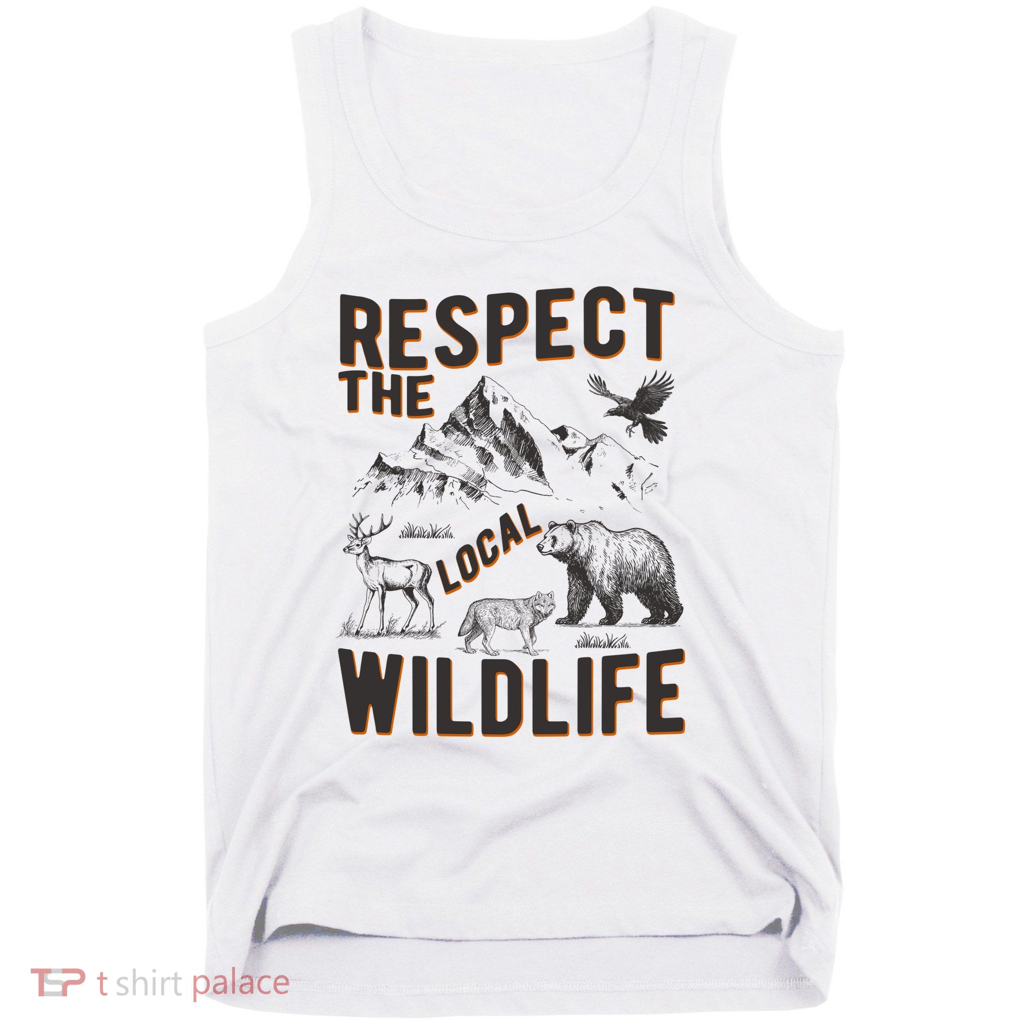 Respect The Local Wildlife Tank Top