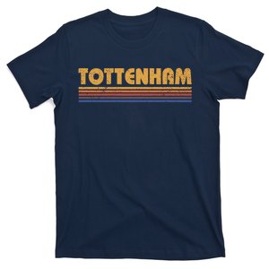 Retro Tottenham London T-Shirt