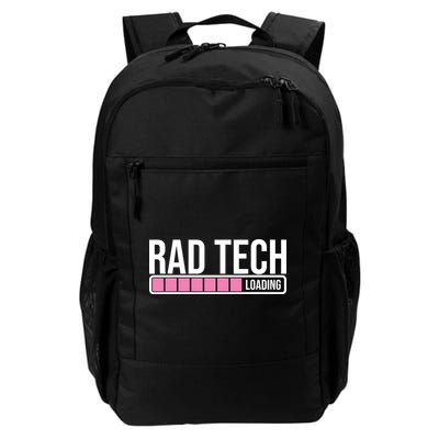 Rad Tech Loading Radiology Student Future Radiologist Daily Commute Backpack