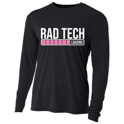 Rad Tech Loading Radiology Student Future Radiologist Cooling Performance Long Sleeve Crew
