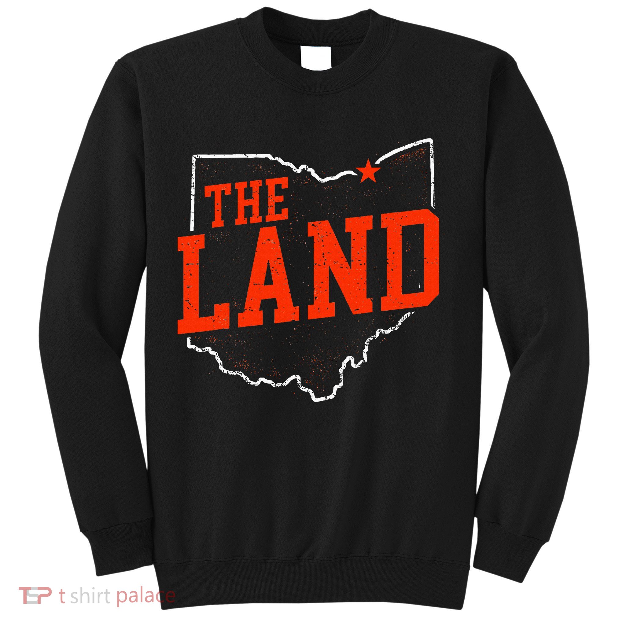 Retro The Land Cleveland Ohio Travel Souvenir Sweatshirt