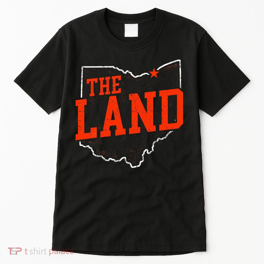 Retro The Land Cleveland Ohio Travel Souvenir Tall T-Shirt