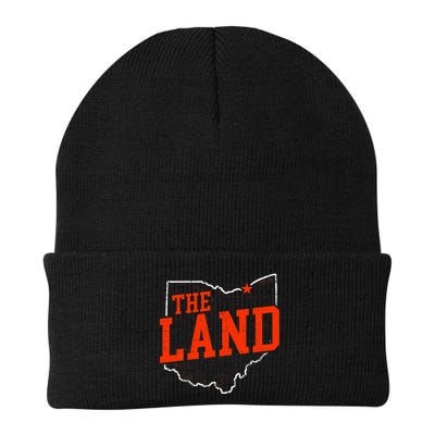 Retro The Land Cleveland Ohio Travel Souvenir Beanie