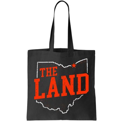 Retro The Land Cleveland Ohio Travel Souvenir Bag
