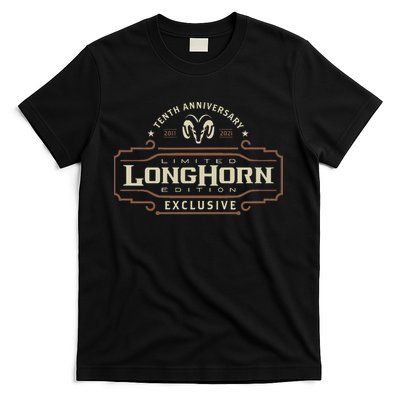 Ram Trucks Limited Longhorn Edition 10th Anniversary T-Shirt