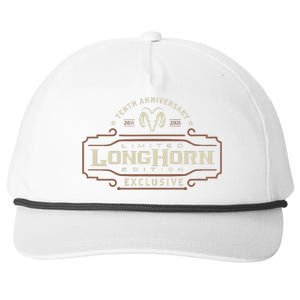 Ram Trucks Limited Longhorn Edition 10th Anniversary Snapback Five-Panel Rope Hat