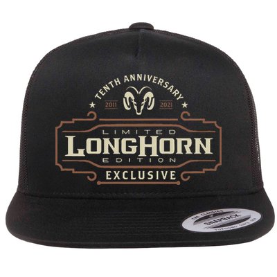 Ram Trucks Limited Longhorn Edition 10th Anniversary Flatbill Hat