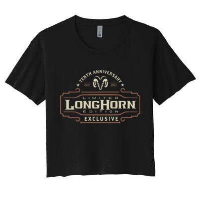 Ram Trucks Limited Longhorn Edition 10th Anniversary Crop Top