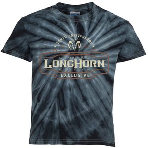 Ram Trucks Limited Longhorn Edition 10th Anniversary Kids Tie-Dye T-Shirt