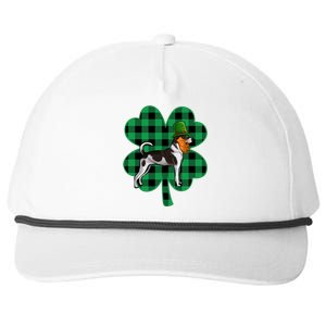 Rat Terrier Leprechaun St Patricks Day Lucky Clover Great Gift Snapback Five-Panel Rope Hat