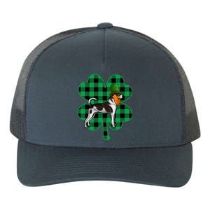 Rat Terrier Leprechaun St Patricks Day Lucky Clover Great Gift Yupoong Adult 5-Panel Trucker Hat