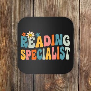 Reading Teacher Literacy Coach Principal Reading Specialist Coaster