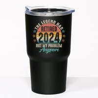 Retro The Legend Has Retired Not My Problem Anymore 2024 Tumbler
