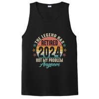 Retro The Legend Has Retired Not My Problem Anymore 2024 PosiCharge Competitor Tank