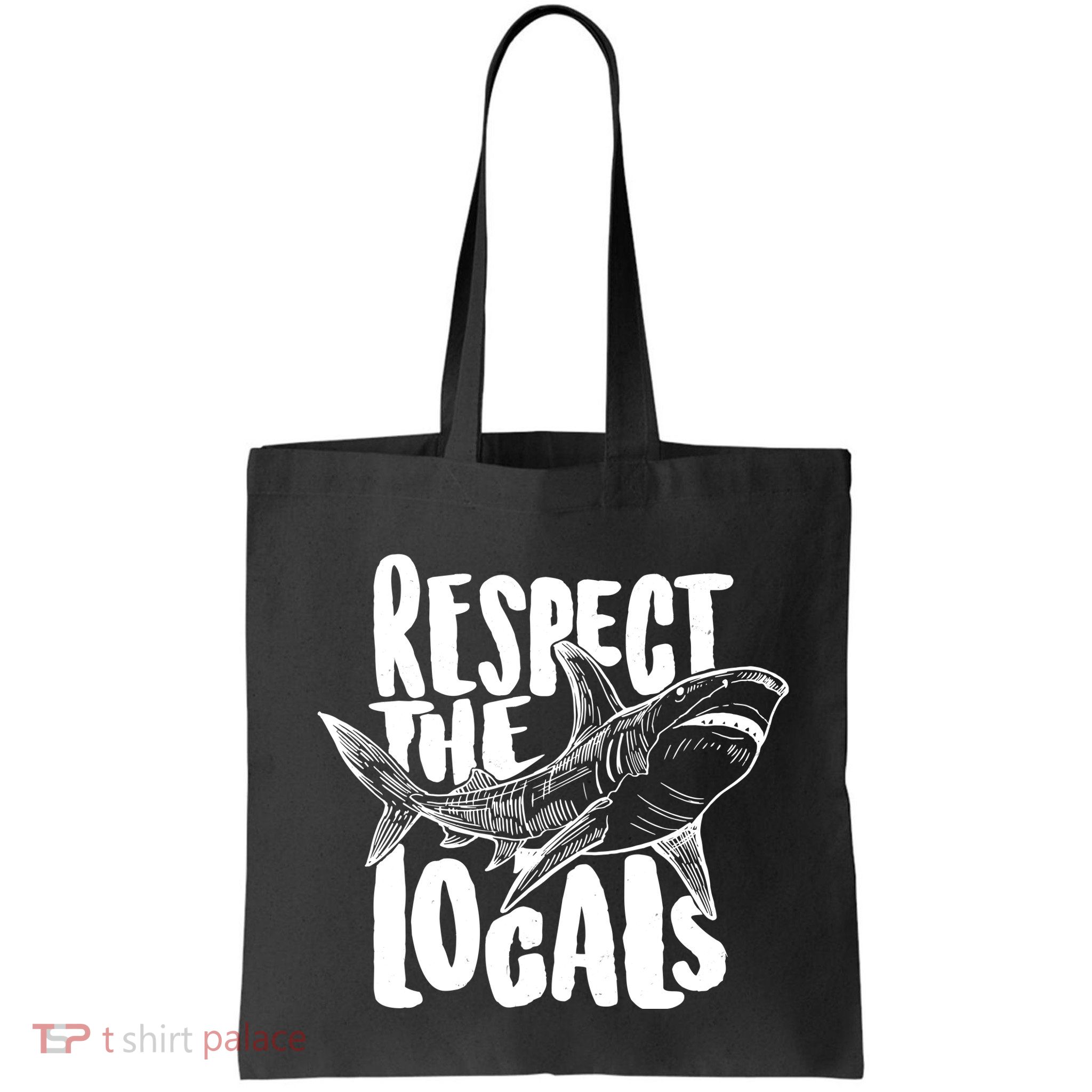 Respect The Locals Shark Week Lover Bag