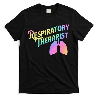 Respiratory Therapist Lung Therapy Pulmonology Nurse Week T-Shirt
