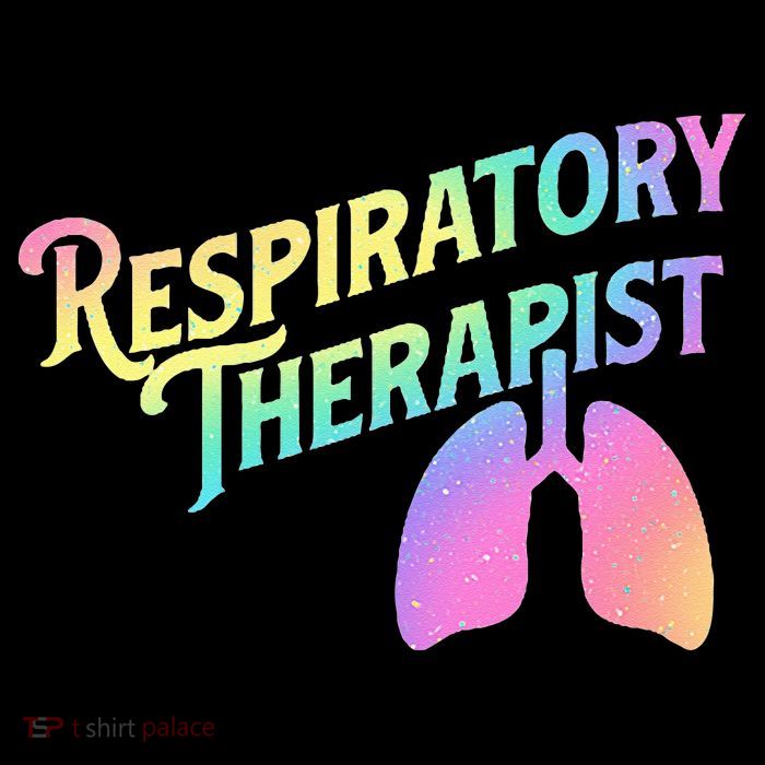 Respiratory Therapist Lung Therapy Pulmonology Nurse Week Tall T-Shirt