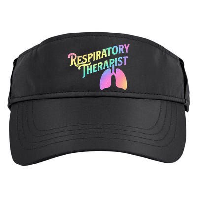 Respiratory Therapist Lung Therapy Pulmonology Nurse Week Adult Drive Performance Visor