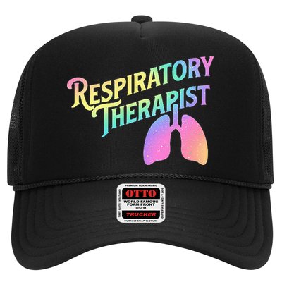Respiratory Therapist Lung Therapy Pulmonology Nurse Week Trucker Hat