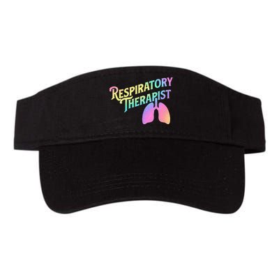 Respiratory Therapist Lung Therapy Pulmonology Nurse Week Visor