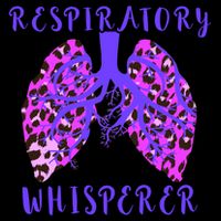 Respiratory Therapist Leopard Lung Whisperer Doctor Gift Impact Tech Backpack