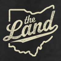 Retro The Land Cleveland Ohio Classic Throwback Souvenir 7 Panel Mesh Trucker Snapback Hat