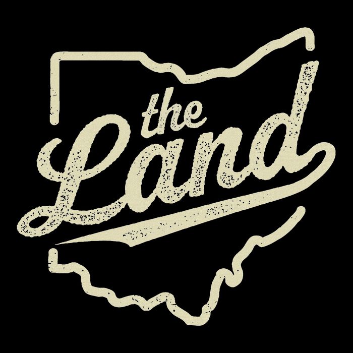 Retro The Land Cleveland Ohio Classic Throwback Souvenir Doggie Tank