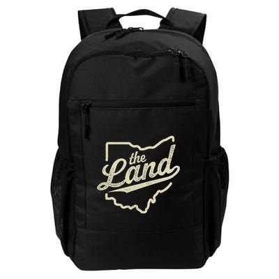 Retro The Land Cleveland Ohio Classic Throwback Souvenir Backpack