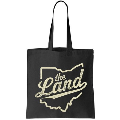 Retro The Land Cleveland Ohio Classic Throwback Souvenir Bag