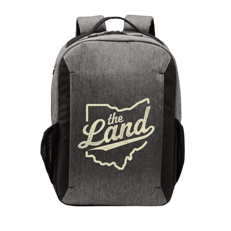 Retro The Land Cleveland Ohio Classic Throwback Souvenir Vector Backpack