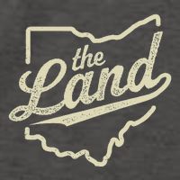 Retro The Land Cleveland Ohio Classic Throwback Souvenir Vector Backpack