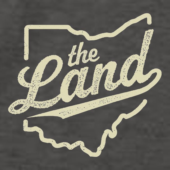 Retro The Land Cleveland Ohio Classic Throwback Souvenir Vector Backpack