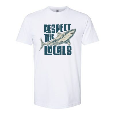 Respect The Locals Softstyle® CVC T-Shirt