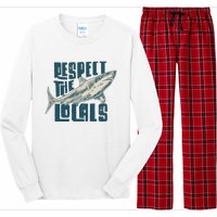 Respect The Locals Long Sleeve Pajama Set