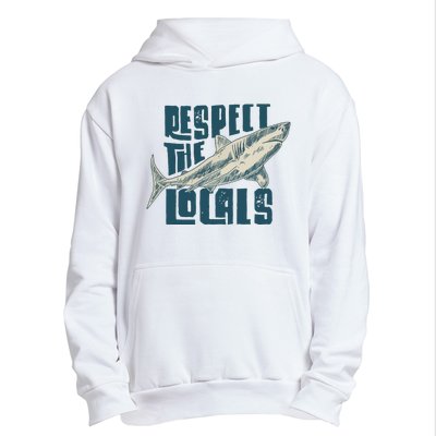 Respect The Locals Urban Pullover Hoodie