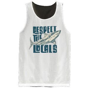 Respect The Locals Mesh Reversible Basketball Jersey Tank