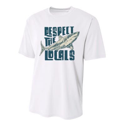 Respect The Locals Performance Sprint T-Shirt