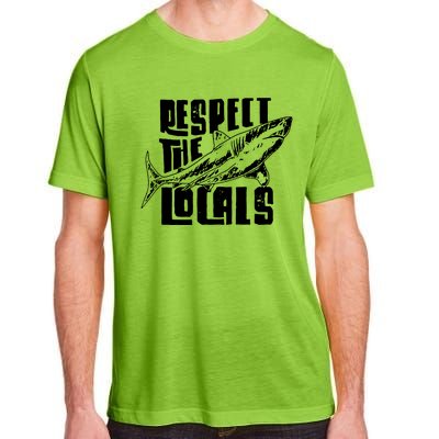 Respect The Locals Adult ChromaSoft Performance T-Shirt